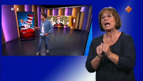 NOS Jeugdjournaal met gebarentaal